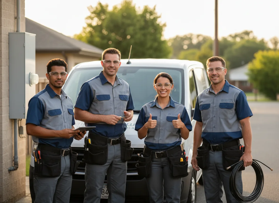 Residential electrical contractor serving homeowners in Valdese, NC
